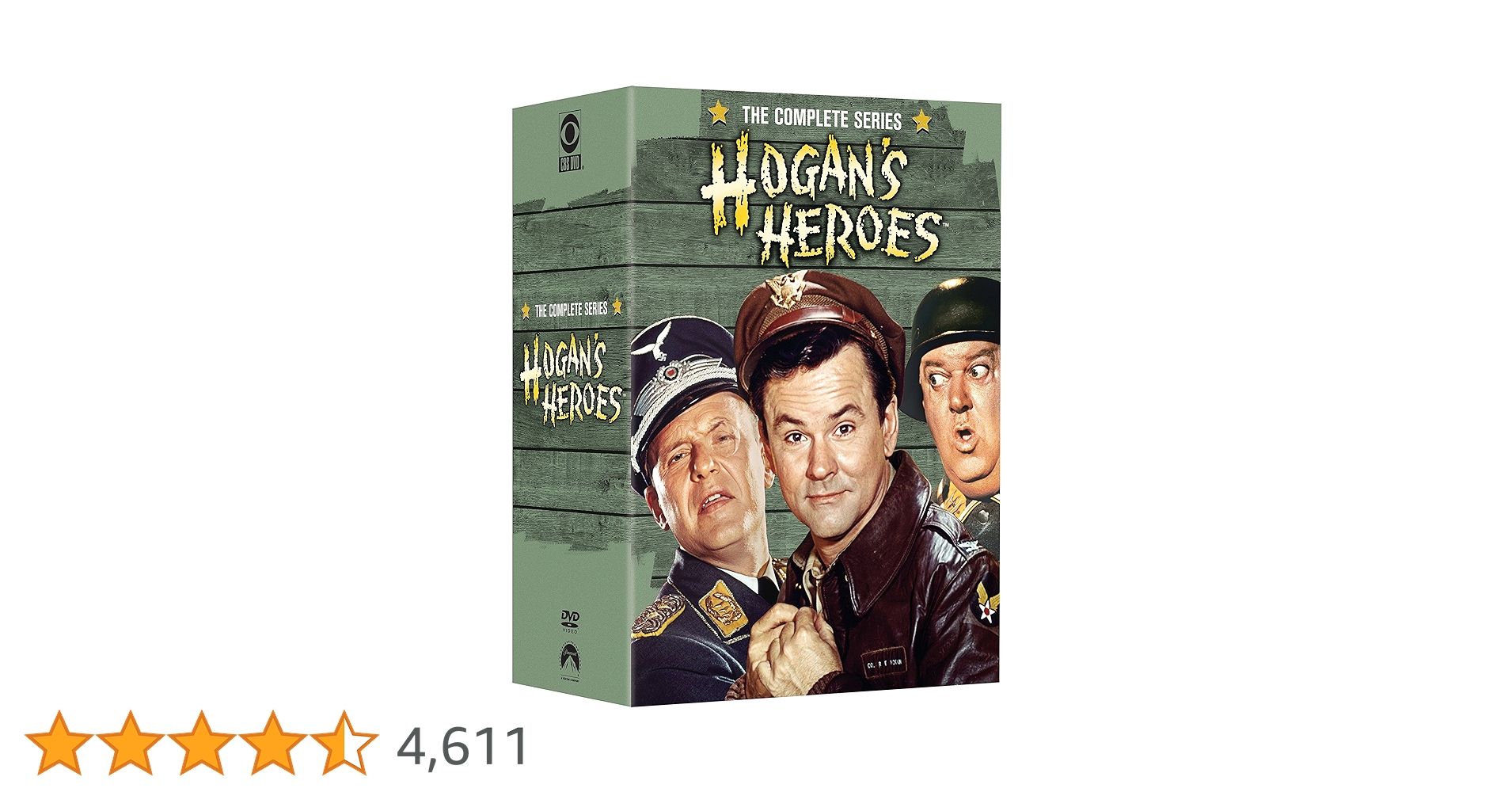 海外輸入盤　Hogan's Heroes　コンプリートDVD-BOX 海外輸入盤 Hogan's Heroes コンプリートDVD-BOX Hogan's Heroes